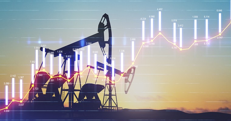 ÖLPREIS (BRENT) - Startet hier die Trendwende?