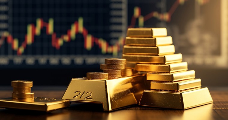Gold steigt auf Zweiwochenhoch
