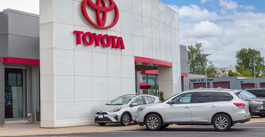 TOYOTA Motors - Aktie vor Belastungstest