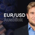 EUR/USD - Bullen konnten sich gestern gerade noch so retten