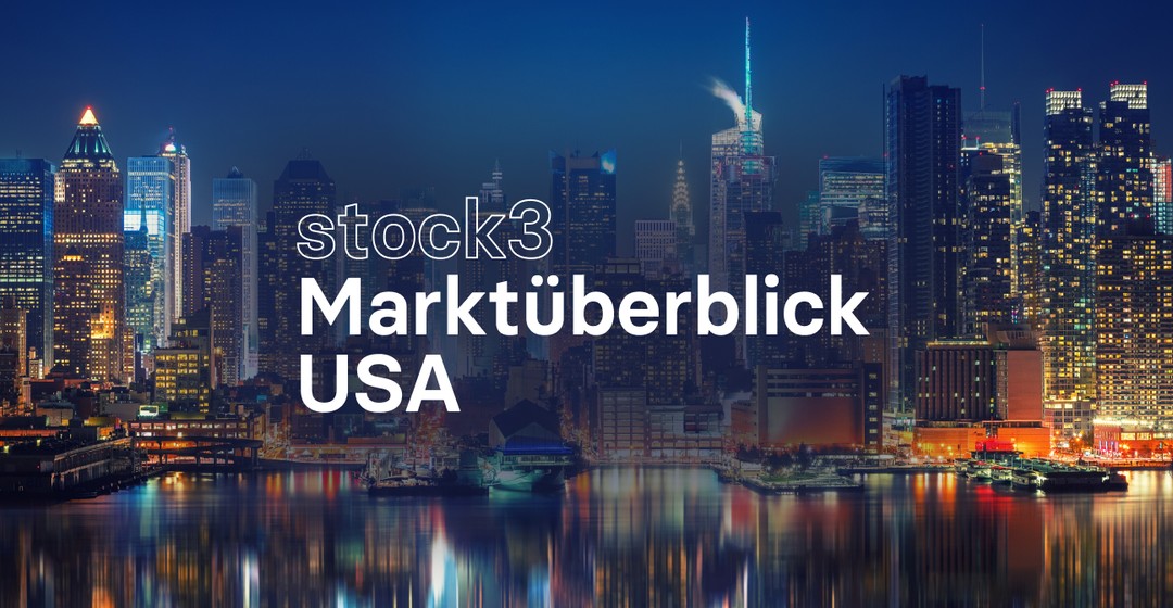 stock3 Marktüberblick USA - Umgekehrte Vorzeichen