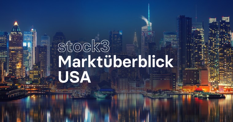 stock3 Index-Check USA - Die Techs geben den Ton an