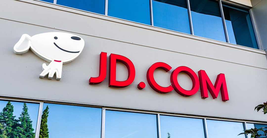 JD.com - Aktie auf Key Support