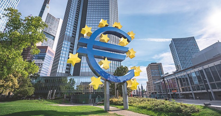 Alle Scheinwerfer auf den Euro
