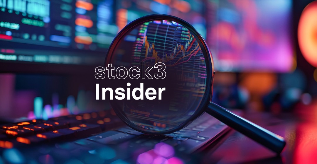 stock3 Insider - Hier kaufen die Chefs