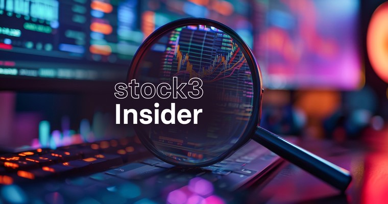 stock3 Insider – Hier kaufen die Chefs