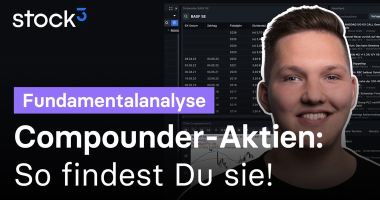 Das sind die besten Compounder-Aktien (+ Screener-Vorlage)