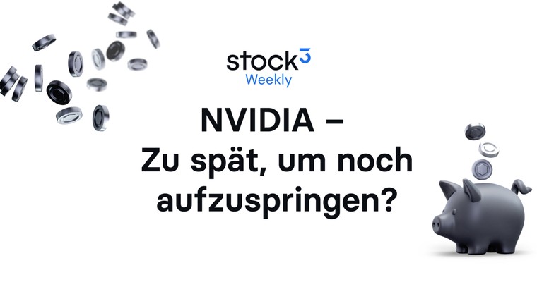 🗞 NVIDIA – Zu spät, um noch aufzuspringen? | 30 % in weniger als zwei Tagen | Lieblingsaktien der Hedgefonds | ...