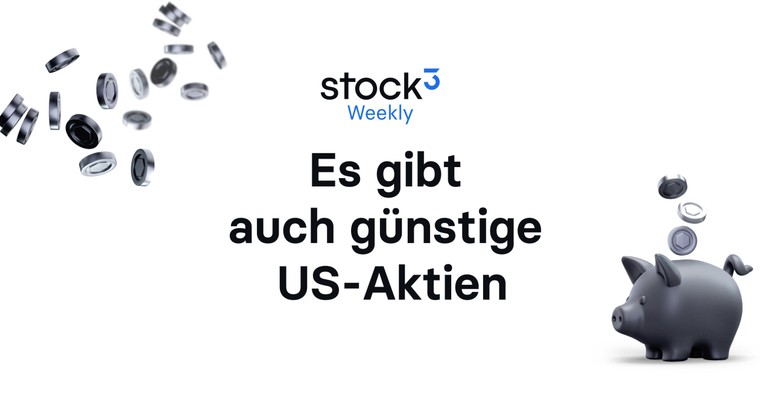 🗞 Es gibt auch günstige US-Aktien | Adidas, Puma, Nike, Broadcom, Airbus, Nutanix, Bechtle, ...