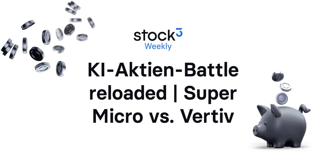 🗞 SearchGPT eine Gefahr für die Alphabet-Aktie? | Nicht zu sehr auf 1999 schauen | KI-Battle: Vertiv vs. Super Micro | Porsche AG ...