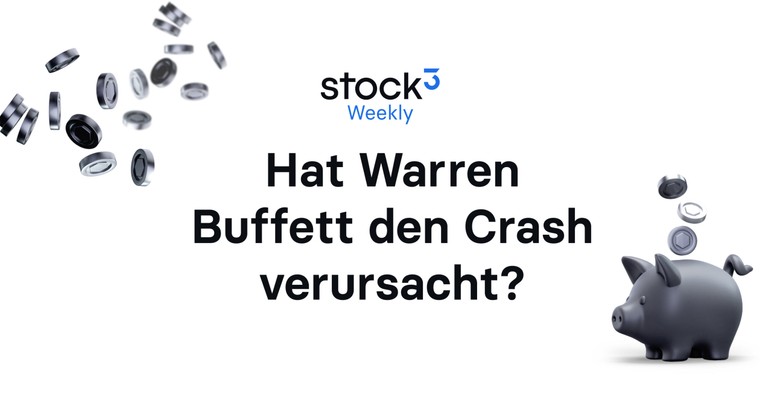 🗞 Hat Buffett den Crash ausgelöst? | Doch wie März 2000? | Hims & Hers, Mercadolibre, Alphabet, ...