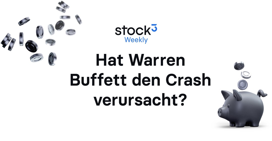 🗞 Hat Buffett den Crash ausgelöst? | Doch wie März 2000? | Hims & Hers, Mercadolibre, Alphabet, ...