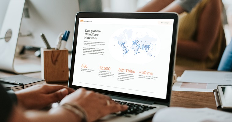 CLOUDFLARE wächst weiter wie verrückt