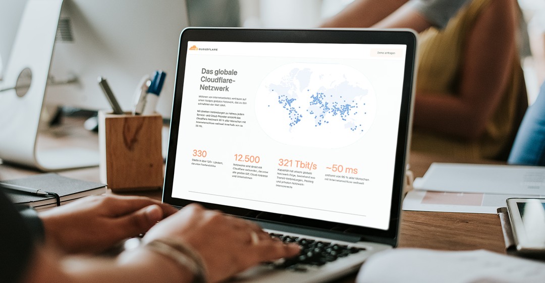 CLOUDFLARE wächst weiter wie verrückt