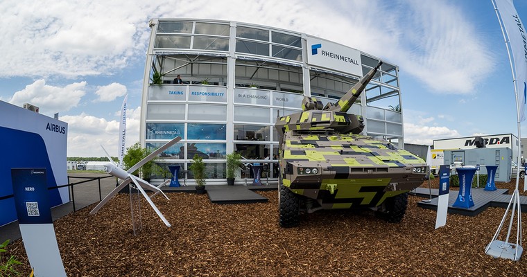 Goldman mit Branchenstudie - AIRBUS und RHEINMETALL Kaufen!