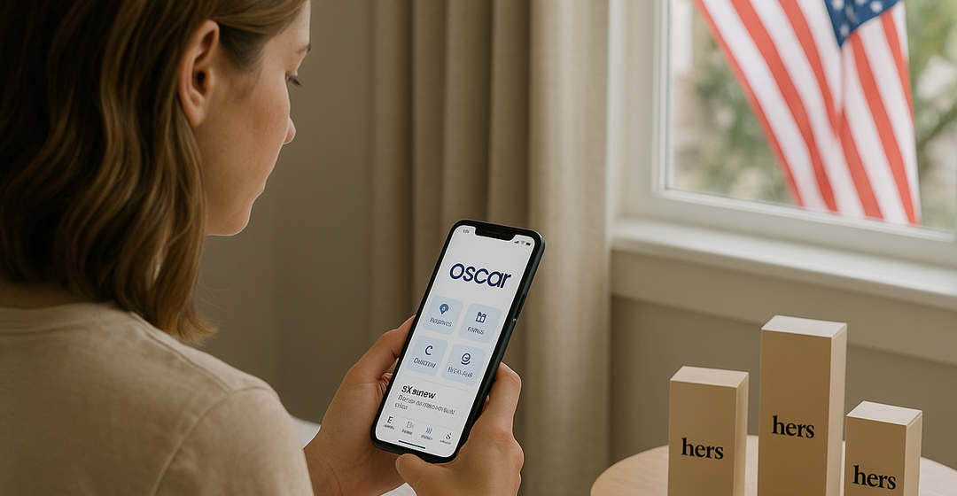 HIMS & HERS und OSCAR HEALTH – Disruptoren im Gesundheitswesen