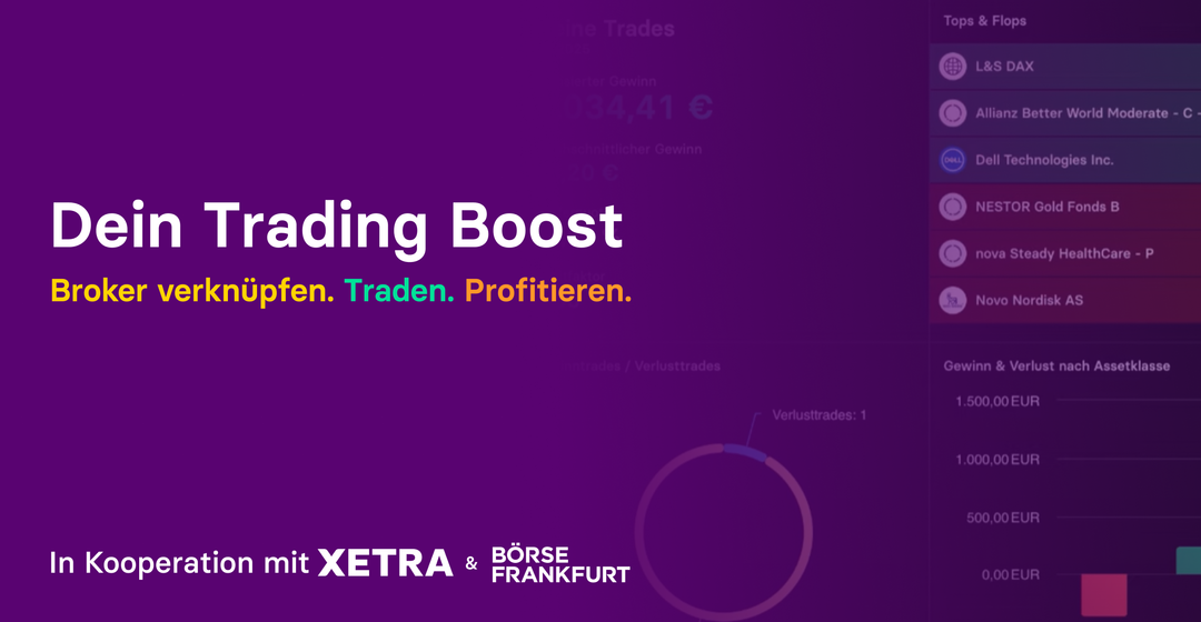 Ready, Set, Trade – mit dem Trading Boost von stock3