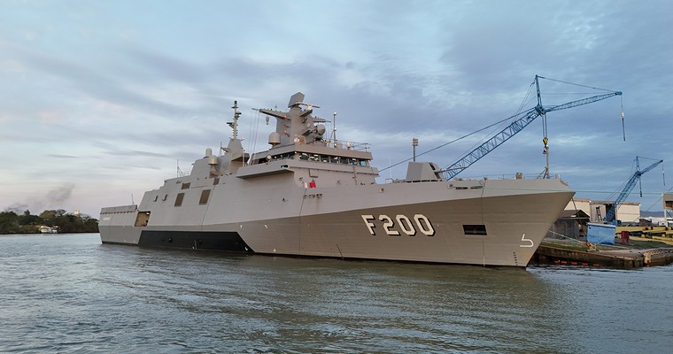 Mehr als 30 % Plus: Schiffe machen TKMS Geopolitik-Play