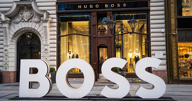 HUGO BOSS - Glanzlose Zahlen, aber die Prognose steht weiterhin