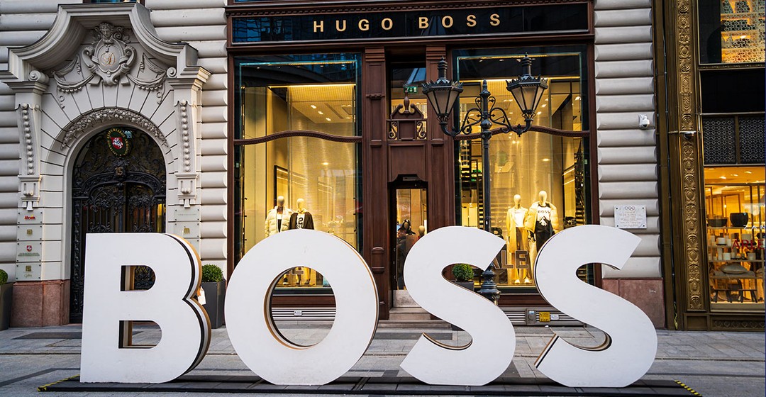 HUGO BOSS - Glanzlose Zahlen, aber die Prognose steht weiterhin