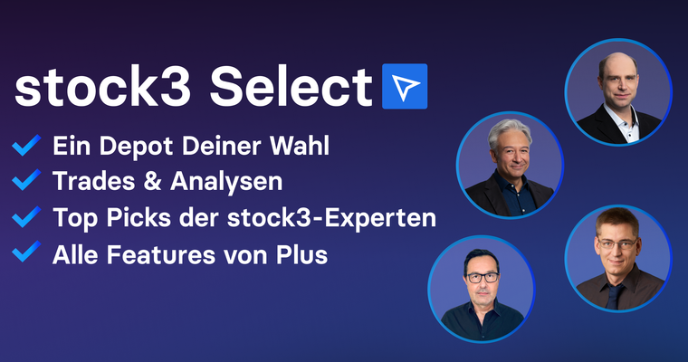 stock3 Select – Der neue Premium-Service von stock3