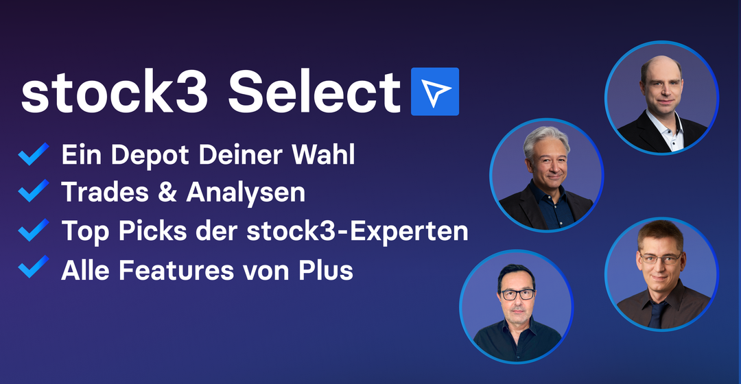 stock3 Select – Der neue Premium-Service von stock3