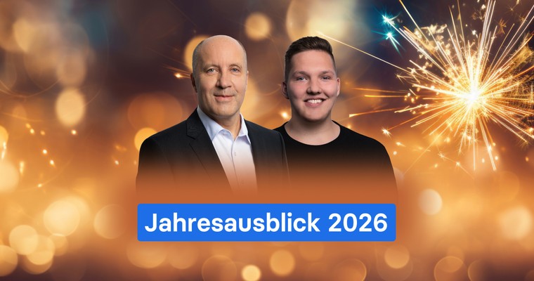 Der große Jahresausblick 2026 🎊