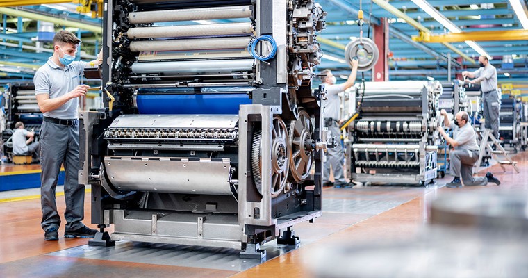 HEIDELBERGER DRUCK steigt in Markt für Drohnenabwehrsysteme ein