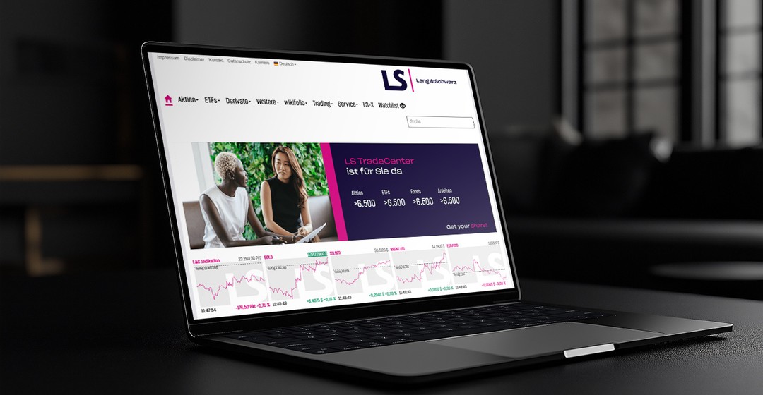 Warum die Aktie von Lang&Schwarz heute unter Druck ist