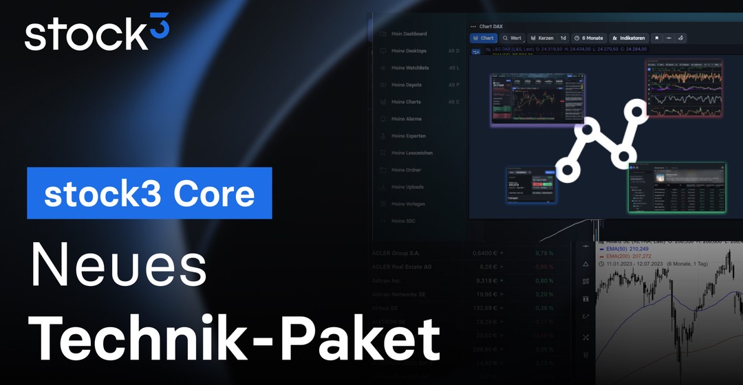 stock3 Core – Das Paket voll technischer Power