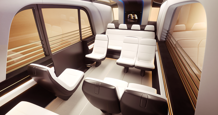 MERCEDES-BENZ und NVIDIA bringen Robotaxis