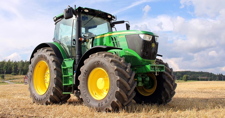 DEERE & CO - Aktie schießt nach Zahlen hoch!