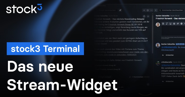 Der neue Stream ist da!