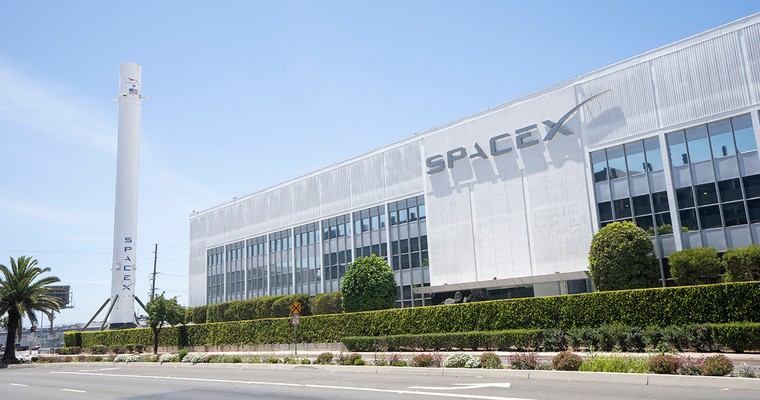 SPACEX plant IPO-Roadshow für Juni