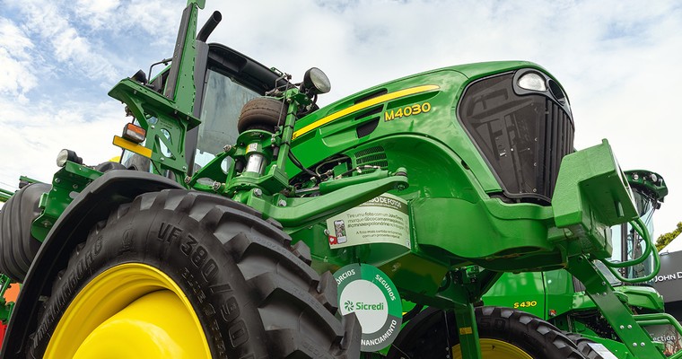 DEERE - Auf unsichere Zeiten einstellen?