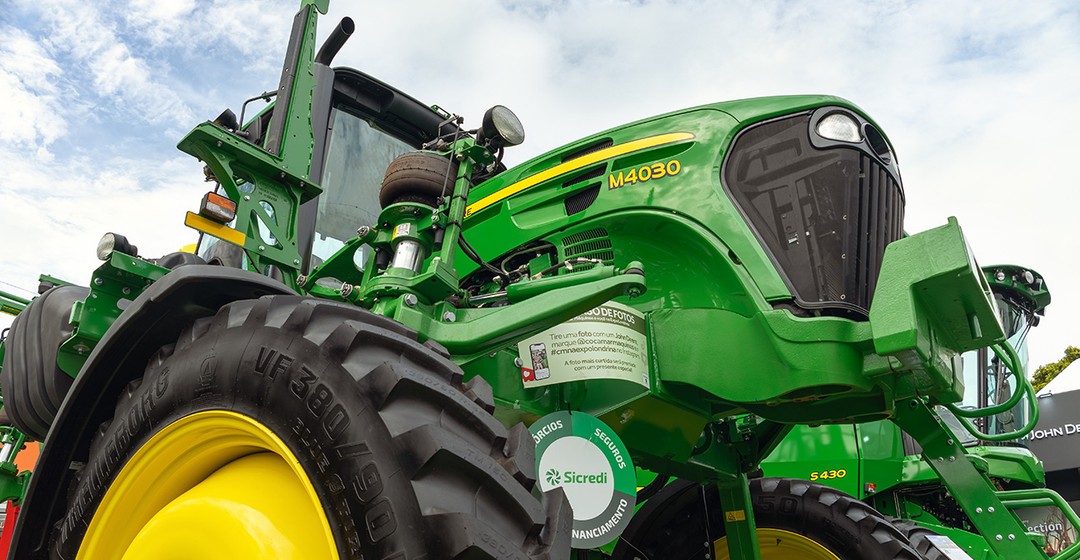 DEERE - Auf unsichere Zeiten einstellen?