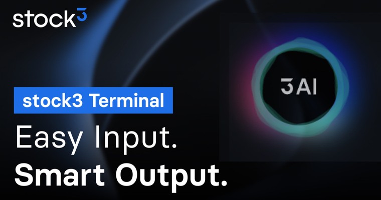 3AI – das stock3 Terminal jetzt mit KI