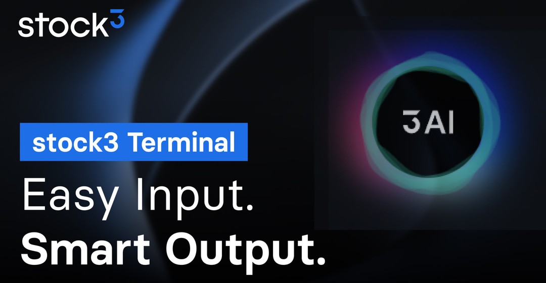 3AI – das stock3 Terminal jetzt mit KI