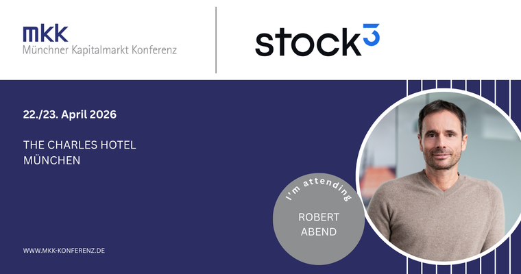 stock3 auf der Münchner Kapitalmarkt Konferenz