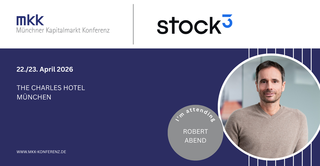 stock3 auf der Münchner Kapitalmarkt Konferenz