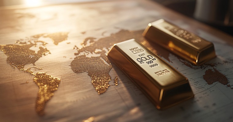 Gold verdrängt US-Staatsanleihen in den Tresoren der Notenbanken