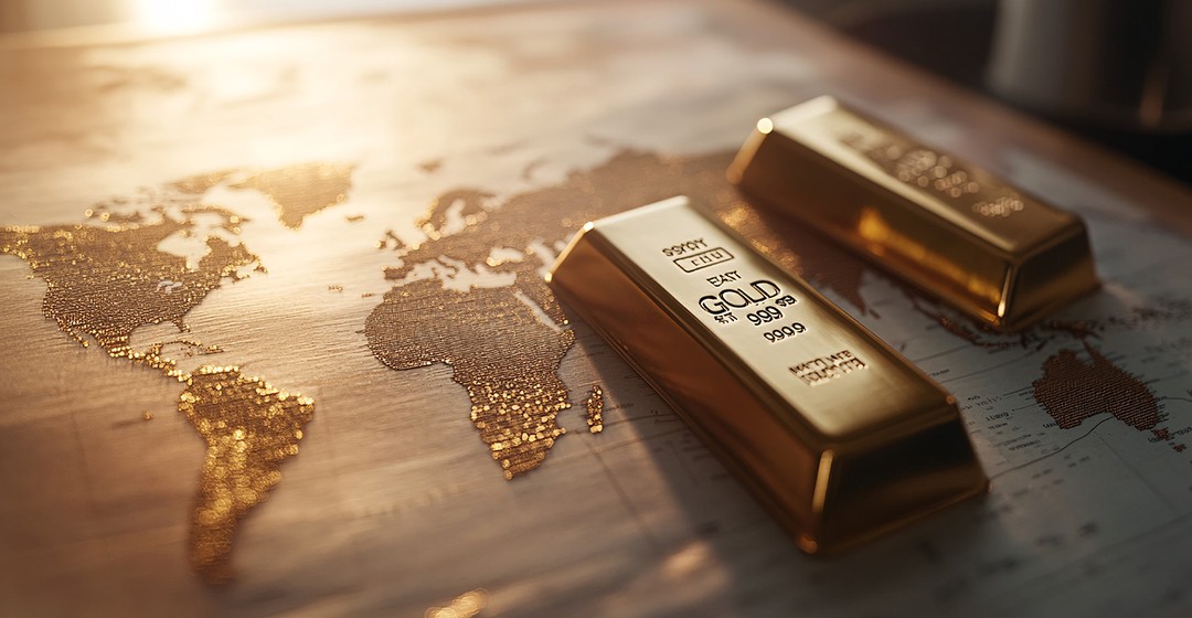 Gold verdrängt US-Staatsanleihen in den Tresoren der Notenbanken