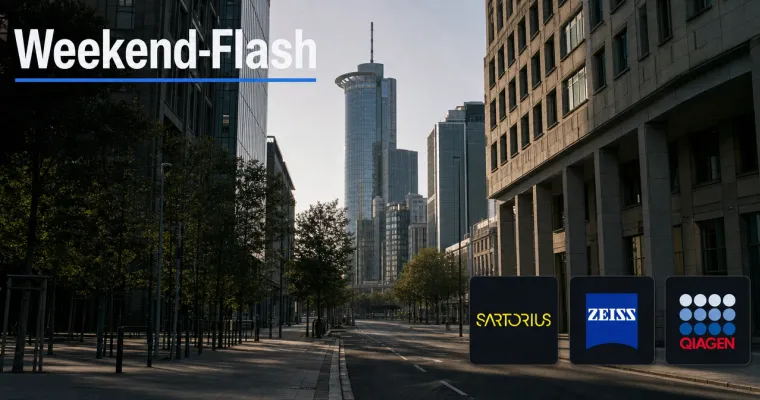 Weekend-Flash: Ölschock bremst DAX, Meta treibt Wall Street