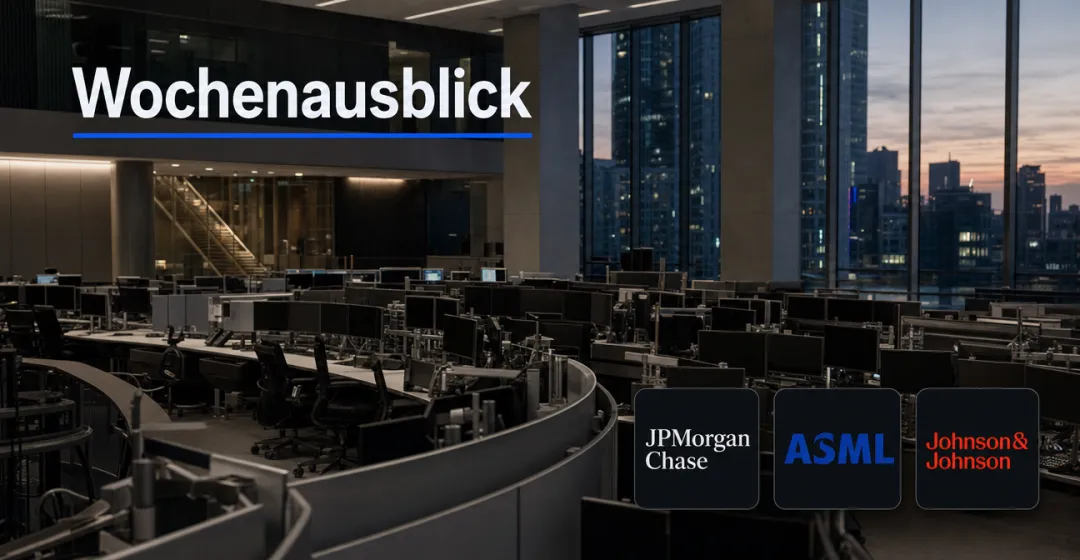 Banken, Inflation und ASML: Eine vollgepackte Berichtswoche
