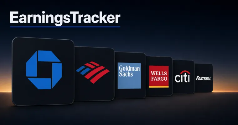EarningsTracker: Bankensektor im Fokus – JPMorgan, Goldman Sachs und Co.