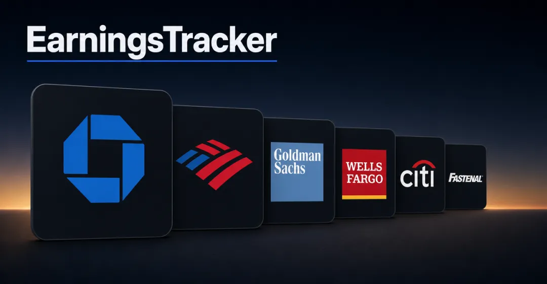 EarningsTracker: Bankensektor im Fokus – JPMorgan, Goldman Sachs und Co.