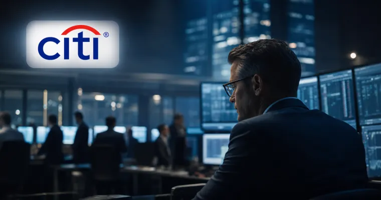 CITIGROUP - Rekordzahlen, aber auch Zurückhaltung in der Guidance