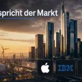 Darüber spricht der Markt: Bankensektor führt, IBM-Warnung belastet Tech
