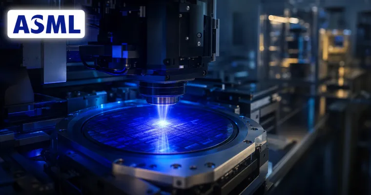 Teaserbild von ASML sieht Nachfrageüberhang bis 2028