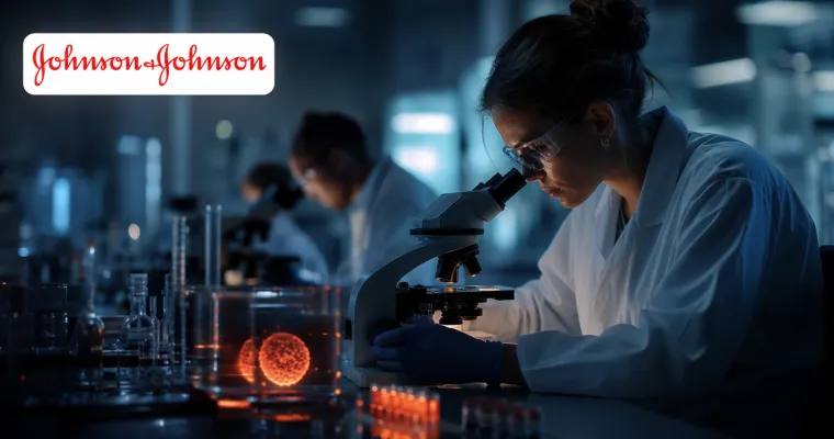 JOHNSON & JOHNSON: Erstmals auf Kurs zu 100 Mrd. USD Jahresumsatz